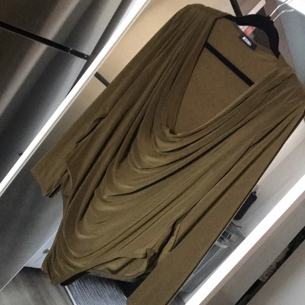 Missguided olive bodysuit